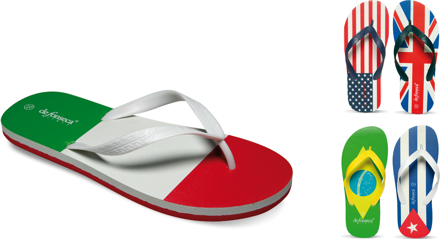 Scoppia la febbre per i Mondiali di Calcio_Brasile 2014_DeFonseca mette le bandiere ai piedi degli italiani (e non solo!)